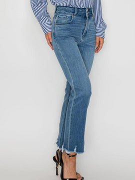 Artemis Double Button Vintage Jeans