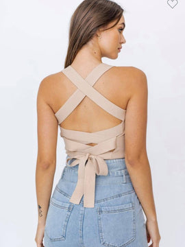 Tie Back Night Out Top