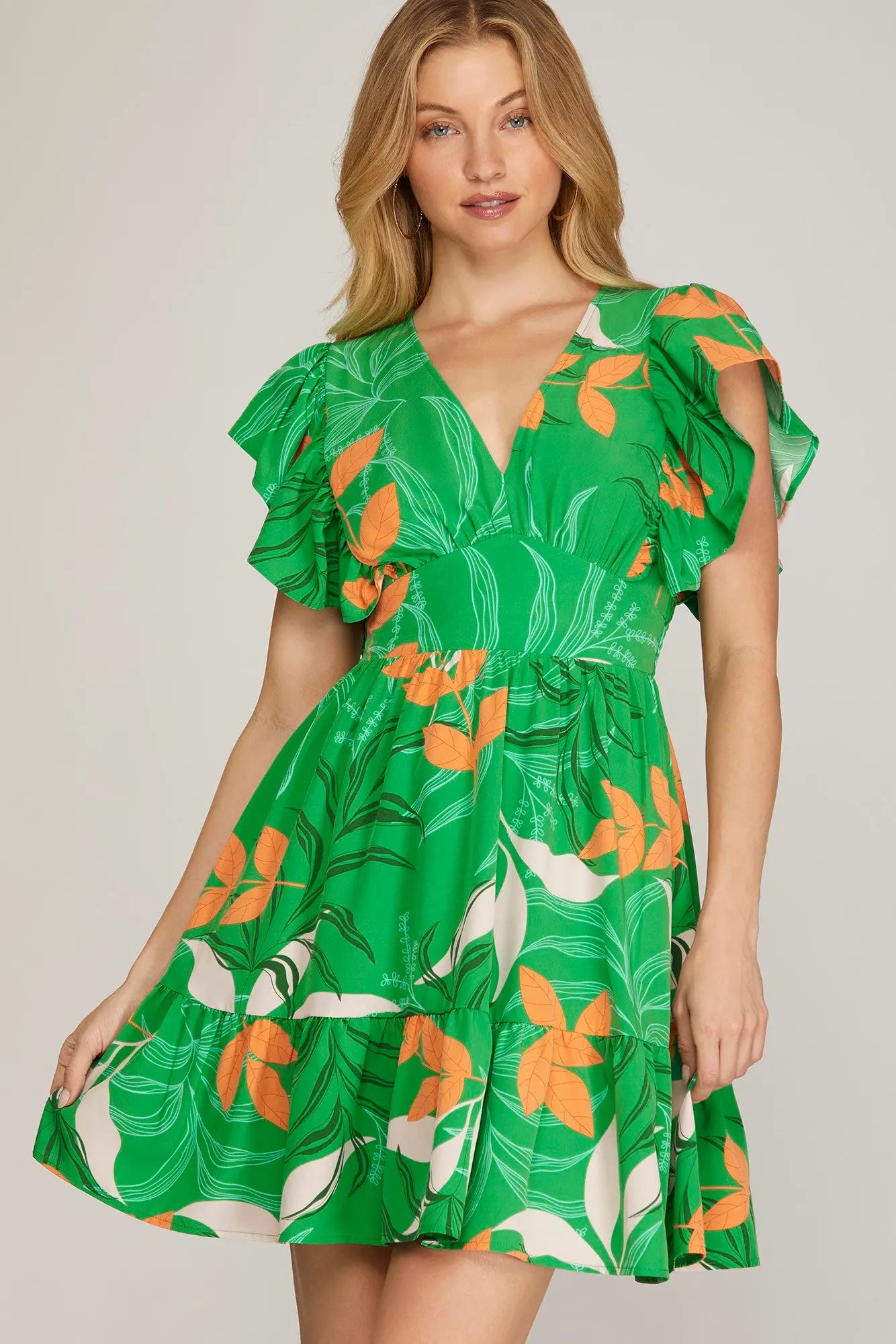 Tropical Rain Forest Dress