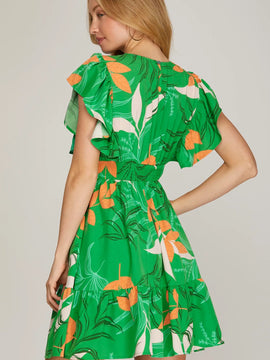 Tropical Rain Forest Dress