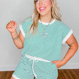 Weekend Ready Top & Shorts Set