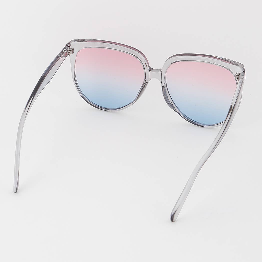 Retro Ombré Sunglasses