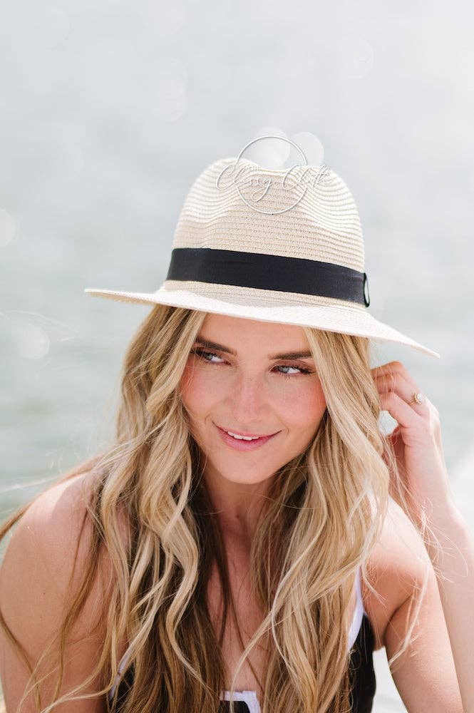 Straw Beach Hat