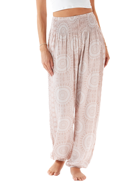 Casa Blanca Harem Pants with Pockets