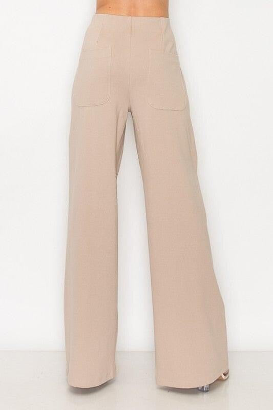 Perfect Wide Leg Dress Pants