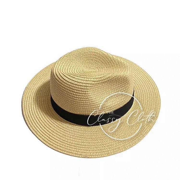 Straw Beach Hat