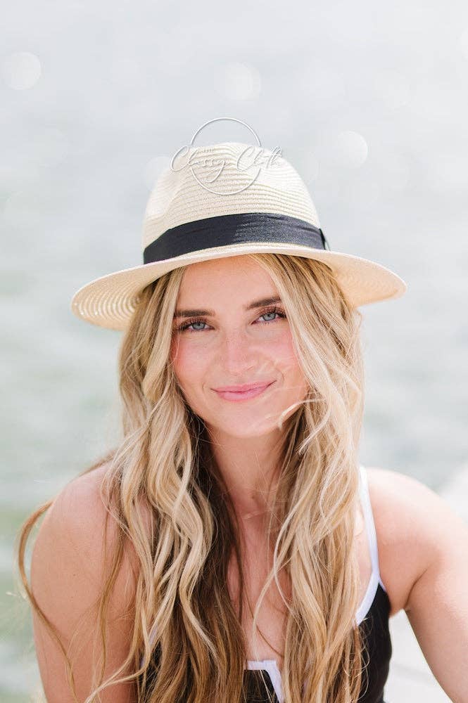 Straw Beach Hat