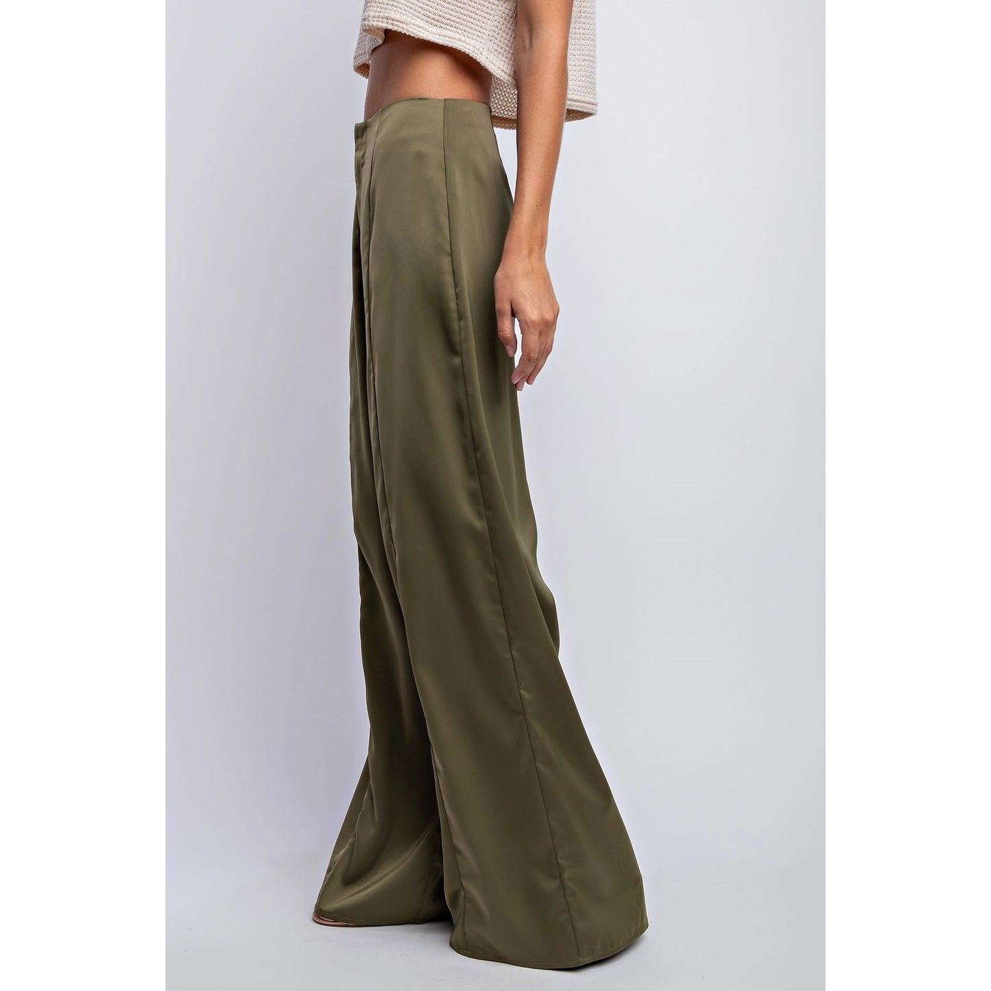 Wide Leg Trousers