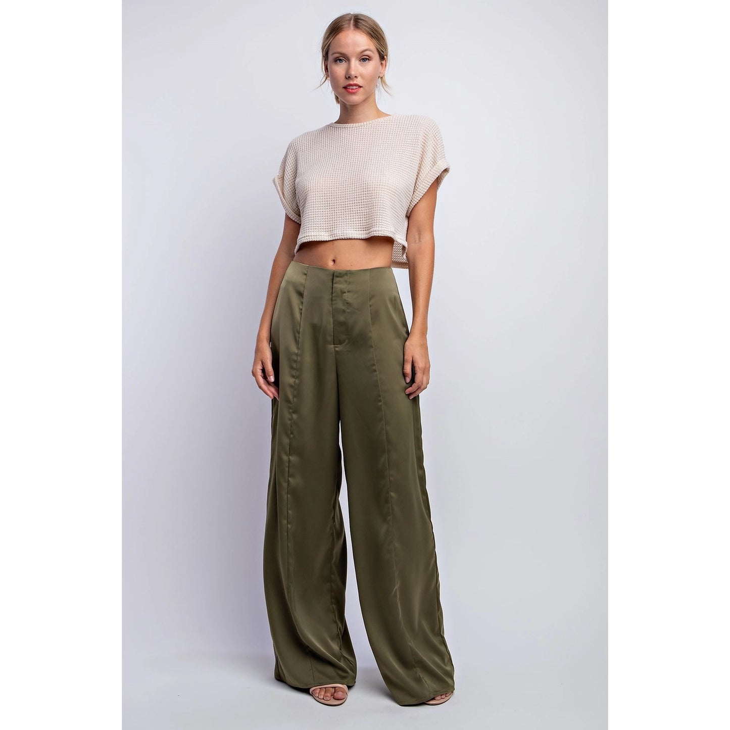 Wide Leg Trousers