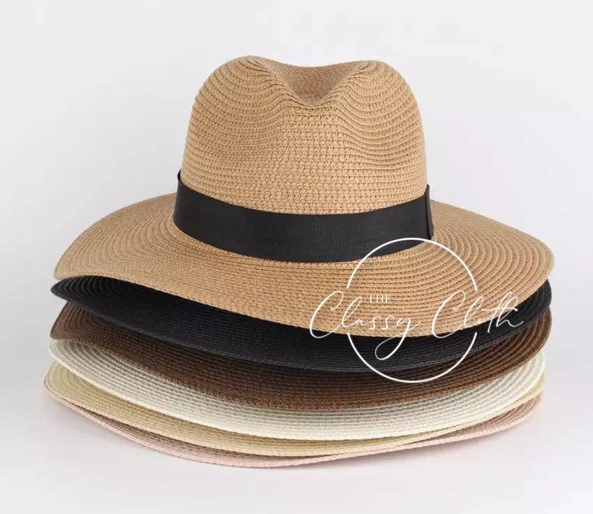 Straw Beach Hat