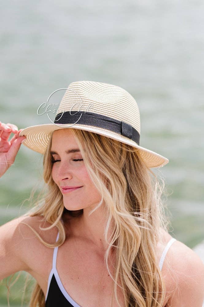 Straw Beach Hat