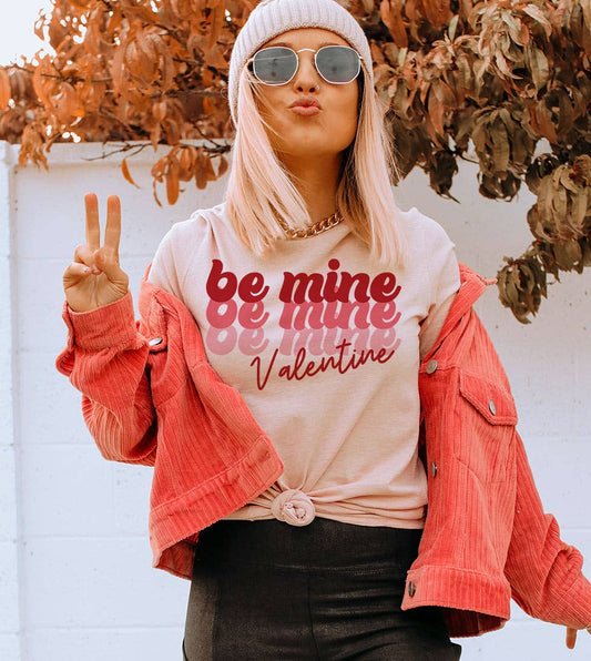 Be Mine Valentine Tee