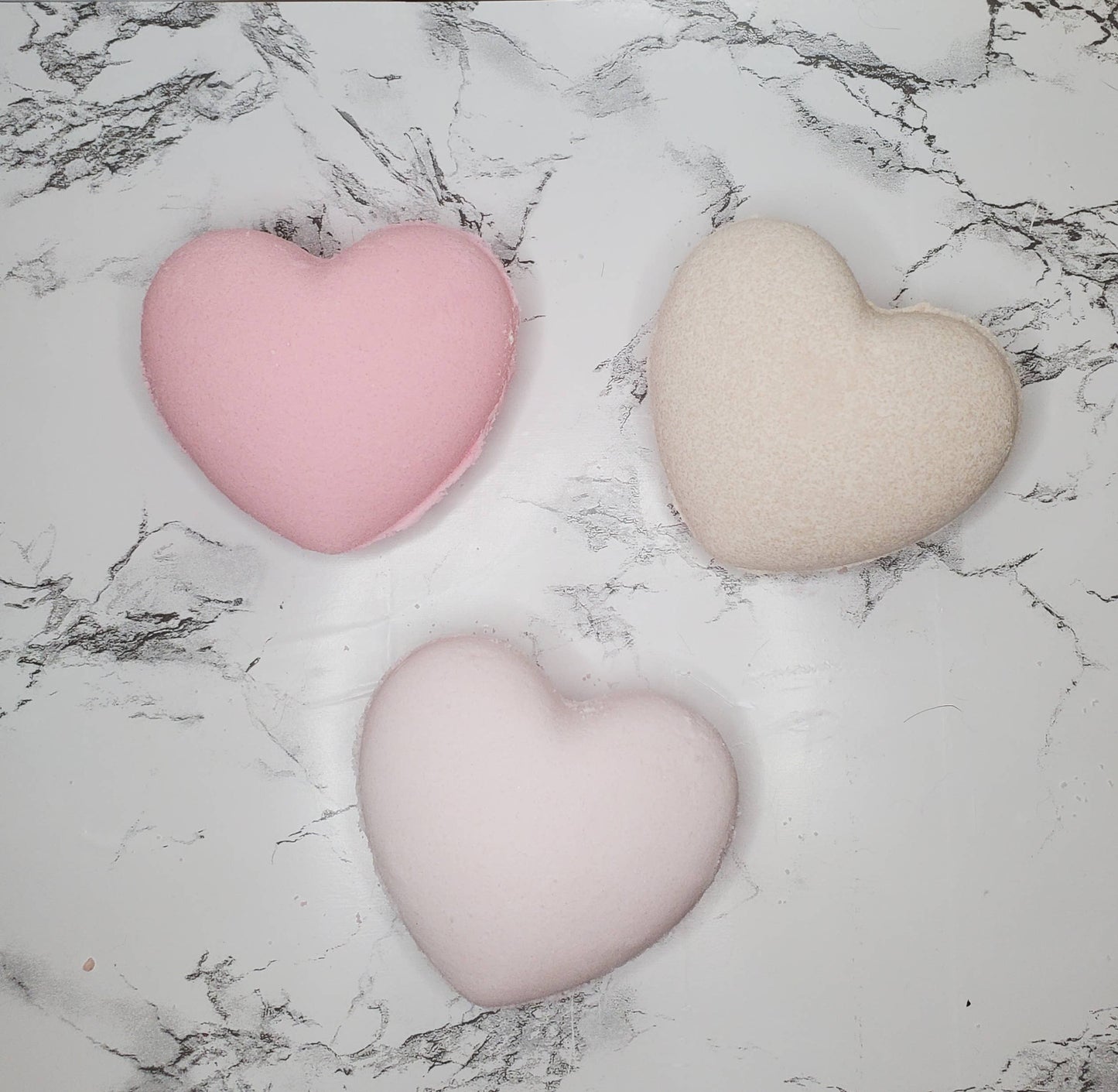 Heart Shaped Bath Bombs | 6 oz.