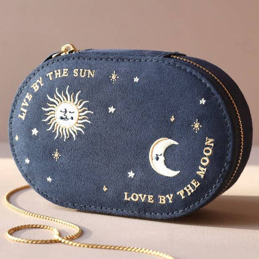Sun and Moon Jewelry Case